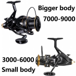 Uus karpkalap&uuml;&uuml;girull spinningrull QH3000-9000 tugev topeltveorull 20kg Carretilha Pesca mererulliga kalap&uuml;&uuml;k 3000 Series