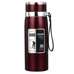 Suure mahutavusega v&auml;listingimustes termostass roostevaba teras 24 tundi soojuse s&auml;ilitamine k&uuml;lma s&auml;ilitamine 1000ml veepudel oz joogiklaas 1000ML