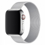Rihm Apple'i kellarihmale 44mm 40mm 38mm 42mm metallist Magnetic Loop correa Aksessuaarid k&auml;ev&otilde;ru iWatch seeria 4 3 SE 6 7 45mm 41mm 49MM 38mm-40mm-41mm h&otilde;be