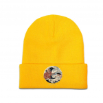 Attack on Titan Kanagawa Wave kootud m&uuml;ts naistele Unisex Skullies Beanies s&uuml;gistalvem&uuml;ts AOT Shingeki ilma Kyojin Anime Cap One Size