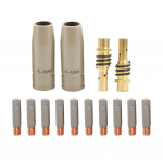 Keevituslahendused Usaldusv&auml;&auml;rne ja T&otilde;hus 14-osaline Isoleeritud Otsikukomplekt Saadaval