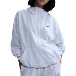 Nike Logo Kapuutsiga &Uuml;le&otilde;mbluslukuga Jakk Naiste jakid Valge FV6299-100 S white