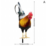 Aia Kukk Kuju Kana Skulptuur Hoovi Dekoratsiooniks Ilmastikukindel Kana Figuur