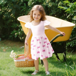 T&uuml;drukute v&auml;ikelapse varrukakleit kleidid vabaaja peo koolikleidid riided t&uuml;drukutele 140