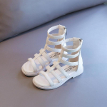 T&uuml;drukute sandaalid suvemood Pehme tallaga printsessikingad Laste libisemisvastased kingad T&uuml;drukute moekingad 22