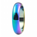 Mustad Magnetilised Hematiidist Kaardus Paarisr&otilde;ngad - Euroopa ja Ameerika Moestiil Meestele ja Naistele Size 11