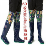 TYmy Unisex P&otilde;lvini Saapad: Ideaalne p&otilde;llumajanduseks ja kalastamiseks pehmete taldadega, p&otilde;lvepaelad mugavuseks kahlates ja k&uuml;ndes. 35