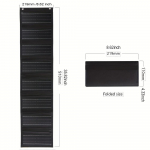 60W Kokkupandav p&auml;ikesepaneel laadija k&otilde;rge muunduskiirusega, sobilik mobiiltelefonidele, iPhone'idele, iPadidele, s&uuml;learvutitele, telkimiseks ja matkaautodele