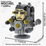 MOOXI Anime Seeria Skibidi Tualeti Figuurid Operaator Lahingurobot Ehitusklotsid Mudel MOC Klotsid DIY Montessori M&auml;nguasjad Laste Kingitused