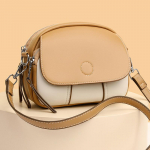 Naiste vintage kontrastv&auml;rvi klapp V&auml;ike &otilde;lakott PU-nahast ristkehaga kott vabaaja stiilis ostuk&auml;ekott 19x7x14cm