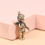 Messingist Inglitiivad ripatsid kaelakeede jaoks Tugevast vasest v&otilde;tmehoidjad isetegemise tarvikud