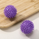 5 tk keerdumisevastane pesupall &uuml;mmargune lumivalge maagiline puhastus trummelpesumasin mustuse eemaldamiseks ja s&otilde;lmede v&auml;ltimiseks M lilla