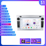 Ossuret Intelligentne 8G 128G Android 12 Autoraadio Opel Astra H J 2004 Vectra Vauxhall Antara Zafira Corsa C D Vivaro Meriva jaoks 4G Carplay GPS-m&auml;ngija S S1 8Core 3G 32G