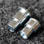 Tagaratta rummu vahet&uuml;kkide pukside komplekt Surron Sur-Ron Light Bee SX mustuserattale