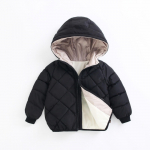 Laste Baby Down puuvillane jope Plus Velvet soe puuvillane jope 140