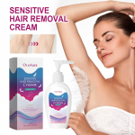 100 ml karvaeemaldus k&otilde;ikidele nahat&uuml;&uuml;pidele | T&otilde;hus t&auml;ielik bikiinide/kubemekarvade eemaldamise geel | Dermatoloogiliselt testitud