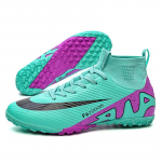 Kevadine Uus Jalgpalliketsid Pikkade Katki K&auml;tega Meestele ja Naistele T&auml;iskasvanud &Otilde;pilased Treeningjalatsid Spordijalatsid Jalgpallijalatsid Meeste Jalatsid. 40