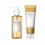 SKIN1004 Madagascar Centella Light Cleansing Oil 200ml + Ampoule Foam 125ml Set