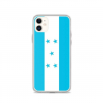 Coque T&eacute;lephone Drapeau Honduras officiel &ndash; iPhone 11