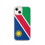 Coque iPhone - Namibie - iPhone 13 - Silikoonist supp - Design fin et l&eacute;ger - Maksimaalne kaitse