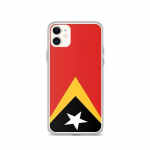 Coque T&eacute;lephone Drapeau Timor oriental &ndash; iPhone 11