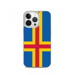 Coque - PIXELFORMA - iPhone 13 Pro - Drapeau d'aland - Silikoonist supp - Kaitse t&auml;ielik