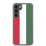 Coque T&eacute;l&eacute;phone &ndash; Samsung &ndash; Galaxy S23 Ultra &ndash; Drapeau Hongrie &ndash; Supp &ndash; Mitmev&auml;rviline