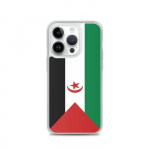 Coque T&eacute;lephone Drapeau R&eacute;publique arabe sahraouie d&eacute;mocratique &ndash; iPhone 14 Pro