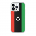 Coque T&eacute;lephone Drapeau Libye &ndash; iPhone 14 Pro Max