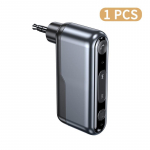 Auto AUX Bluetooth 5.3 helivastuv&otilde;tja 3.5mm HIFI stereo kadudeta muusika juhtmevaba adapter toetab TWS režiimi mikrofoniga autospeakri jaoks 1PCS