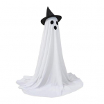 Yousheng 55 P&auml;ikeseenergusest Kummitusvalgusti Halloweeni V&auml;lisdekoratsiooniks Veekindel Valgustatud Seisev Valge Kummitus N&otilde;iam&uuml;tsiga Esitrepile Hoovi Aedadele 1pc