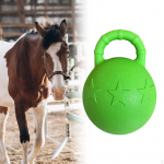 Horse Toy Ball, Herding Pet Supplies, Elastic for Medium Large Dogs 9.84 inch Food Grade