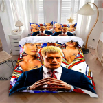 Uus Cody Rhodes American Nightmare Voodipesu Komplekt &Uuml;he Inimese Twin T&auml;is Suuruses Queen King Suuruses Voodipesu Komplekt T&auml;iskasvanu Laste Magamistoa Tekikoti Komplektid Anime 70x133cm 2pcs