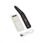 Gomme &eacute;lectrique - DERWENT - Rechargeable USB - Couleur blanche - 500 mAh - Mixte