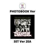 FOTORAAMAT Ver EXO CHANYEOL 2. minialbum Upside Down No POB SET gray
