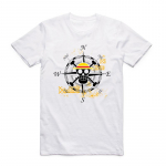 S XXXL Print One Piece Meeste Anime T-s&auml;rk Summer Casual br&auml;ndir&otilde;ivaste t-s&auml;rk Monkey D M