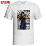 Rei T-s&auml;rk Fist of the North Star Design Hokuto no Ken Style Brand Fashion T S