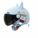 Elektriauto Mootorratta Poolkiiver Poisid ja T&uuml;drukud Lapsed Armas Kiiver Neli Aastaaega Kiiver 3C Children's Helmet