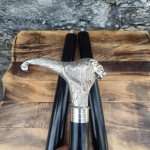 Antiikstiilis Viktoriaanlik Vanaaegne Disainer Messingist K&auml;epidemega Kepp Puidust Jalutuskepp M aero