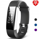 Montre Connect&eacute;e Femmes Homme Smartwatch Podometre Bracelet Connect&eacute; Etanche Enfant Sport Cardio frequencem&egrave;tre Smart Watch Fitness