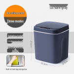 Automaatne nutikas induktsiooniga pr&uuml;gikast koju &ndash; Suur mahutavus elutuppa, k&ouml;&ouml;ki, vannituppa Long-lasting Battery - Rechargable