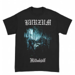 Norra Black Metali b&auml;nd BURZUM Rock Tume Punk Naiste ja Meeste Must L&uuml;hikeste Varrukatega Digitaalprint L&uuml;hikeste Varrukatega T-s&auml;rk 4XL