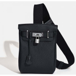 Uus kott unisex rinna kott k&otilde;rge kvaliteediga esimene kiht lehmanahk &otilde;lakott crossbody pendelkott v&ouml;&ouml; kott naistele 17*8*27cm must