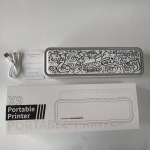 X9 kaasaskantav tindita A4 fotoprinter - Bluetooth mobiilne termoprinter