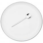 6tk Must s&ouml;&ouml;gin&otilde;u lusikakomplekt peegel roostevabast terasest s&ouml;&ouml;giriistade komplekt &otilde;htus&ouml;&ouml;gikomplekt kohvi-tee lusikas lauan&otilde;ud koduk&ouml;&ouml;k h&otilde;ben&otilde;ud