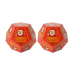 Christmas Santa Swap Gift Exchange Dice 3 x 3in Exchange Gifts Family Game Dice Christmas Stocking Stuffers for Xmas Party Family Night Holiday 1pc