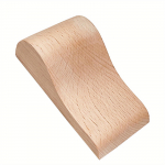 1 tk K&auml;sitsi valmistatud nahat&ouml;&ouml;riistad Rihma painutamise t&ouml;&ouml;riistad Painutamise vormimise t&ouml;&ouml;riistad Jalakas Peen vahatatud poleeritud Lihvimine P&ouml;&ouml;k Kellarihma jaoks 1pcs