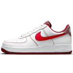 Nike Air Force 1 07 Valge University Red Meeste Tossud Team-Red Sail DA8478-101 42