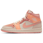Air Jordan 1 Mid Aprikoos Naiste Tossud Oranž Aatom-Oranž Aprikoos-Agaat DH4270-800 37.5