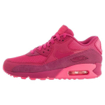 Nike Air Max 90 Premium Fireberry Naiste Tossud Roosa Roosa-Pulber 443817-600 38.5